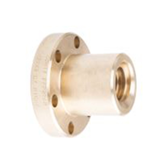 RS PRO,862-5348,丝杆螺母, 法兰圆形螺母, 5 mm导向柱 22 mm, 55 mm外径, 44 mm总长