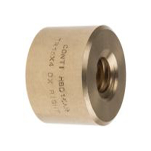 RS PRO,862-5351,丝杆螺母, 圆形螺母, 4 mm导向柱 16 mm, 36 mm外径, 32 mm总长