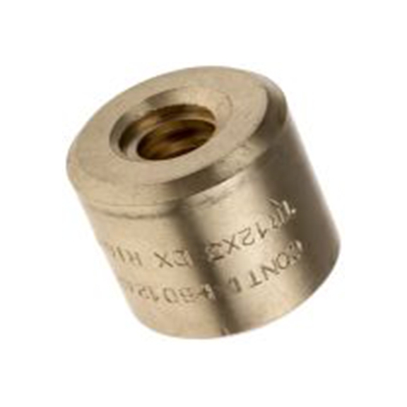 RS PRO,862-5354,丝杆螺母, 圆形螺母, 3 mm导向柱 12 mm, 26 mm外径, 24 mm总长