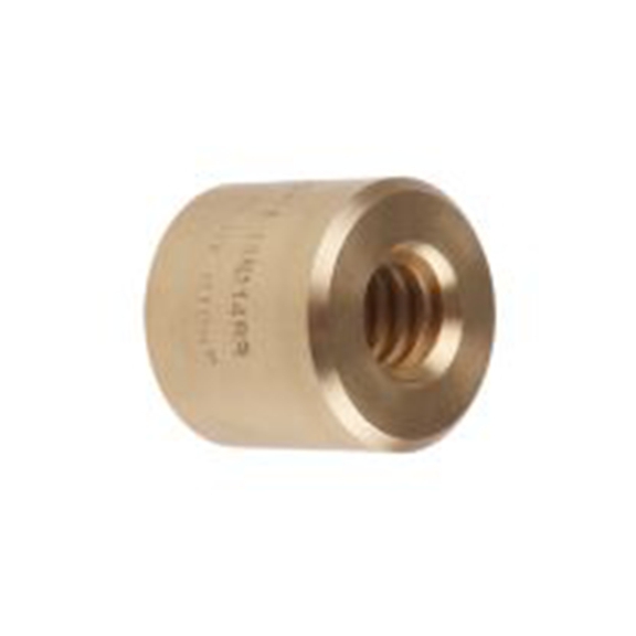 RS PRO,862-5357,丝杆螺母, 圆形螺母, 3 mm导向柱 14 mm, 30 mm外径, 28 mm总长