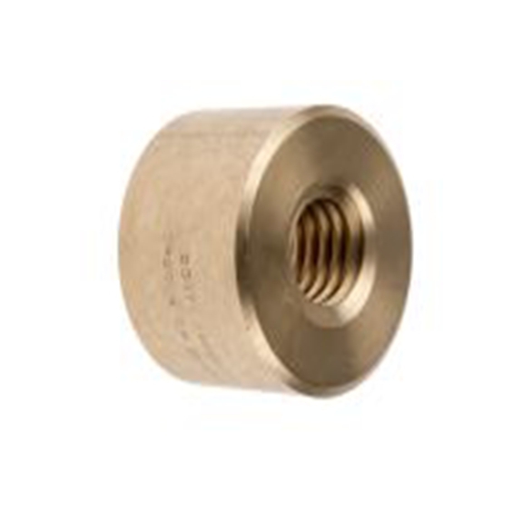 RS PRO,862-5363,丝杆螺母, 圆形螺母, 4 mm导向柱 20 mm, 45 mm外径, 40 mm总长