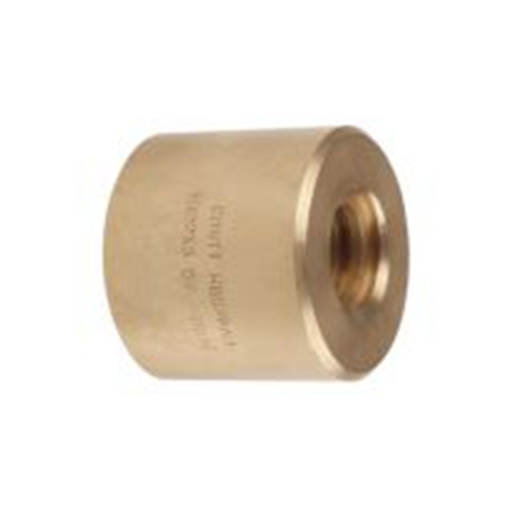 RS PRO,862-5367,丝杆螺母, 圆形螺母, 5 mm导向柱 22 mm, 45 mm外径, 40 mm总长