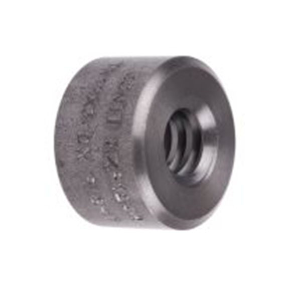 RS PRO,862-5373,丝杆螺母, 圆形螺母, 3 mm导向柱 12 mm, 26 mm外径, 18 mm总长