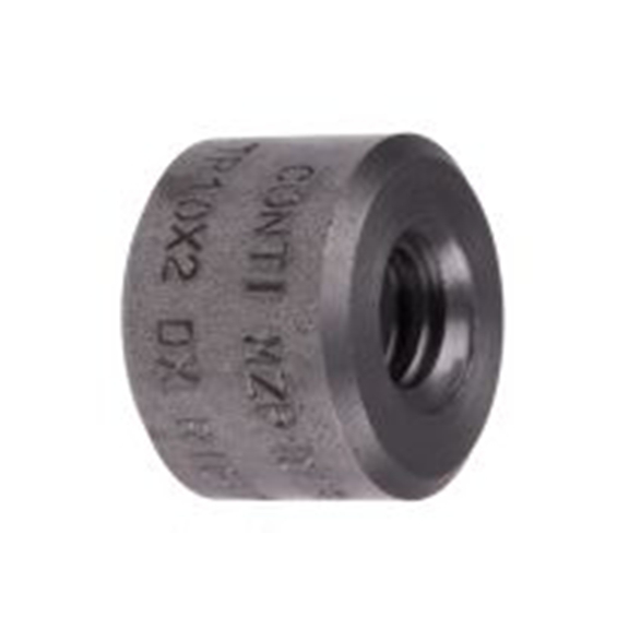 RS PRO,862-5379,丝杆螺母, 圆形螺母, 2 mm导向柱 10 mm, 22 mm外径, 15 mm总长