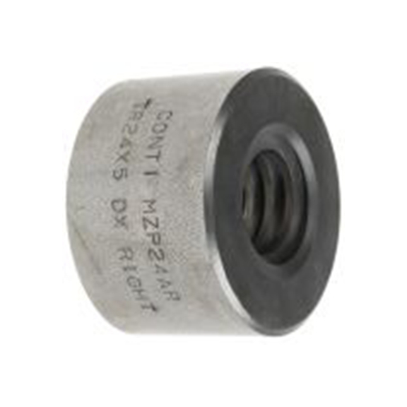 RS PRO,862-5395,丝杆螺母, 圆形螺母, 5 mm导向柱 24 mm, 50 mm外径, 36 mm总长