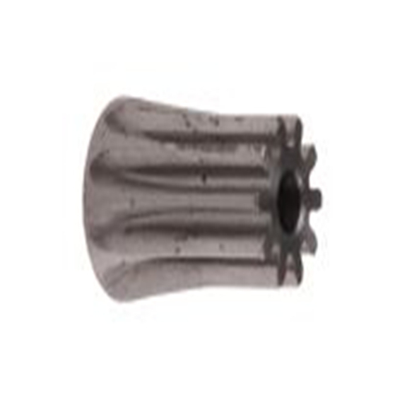 RS PRO,878-7815,10齿 直齿轮, 0.5模块, 钢制, 2 mm孔径, Φ7 mm轮毂, 5 mm节径, 5 mm面宽