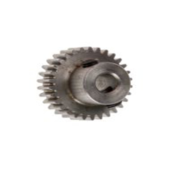 RS PRO,878-7834,30齿 直齿轮, 0.5模块, 钢制, 4 mm孔径, Φ9 mm轮毂, 15 mm节径, 4 mm面宽