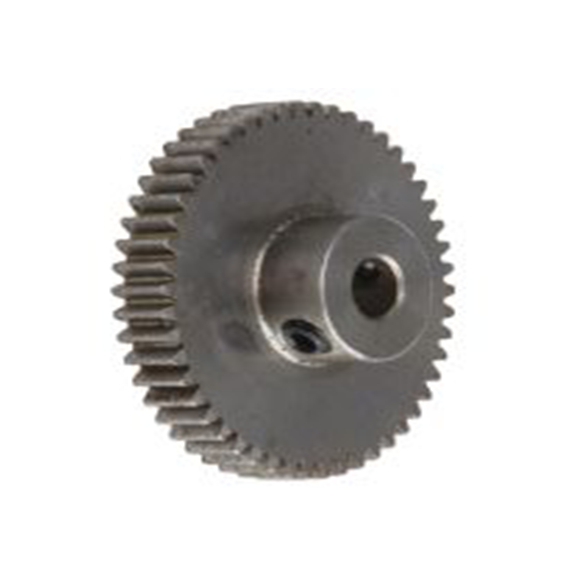 RS PRO,878-7843,50齿 直齿轮, 0.5模块, 钢制, 4 mm孔径, Φ10 mm轮毂, 25 mm节径, 4 mm面宽