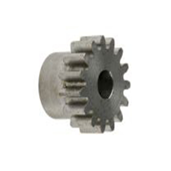 RS PRO,878-7859,15齿 直齿轮, 0.8模块, 钢制, 4 mm孔径, Φ9.6 mm轮毂, 12 mm节径, 6 mm面宽