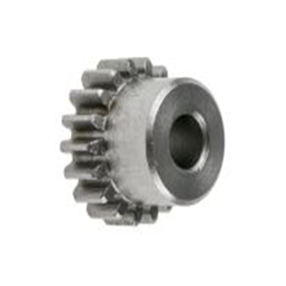 RS PRO,878-7862,18齿 直齿轮, 0.8模块, 钢制, 5 mm孔径, Φ12 mm轮毂, 14.4 mm节径, 6 mm面宽