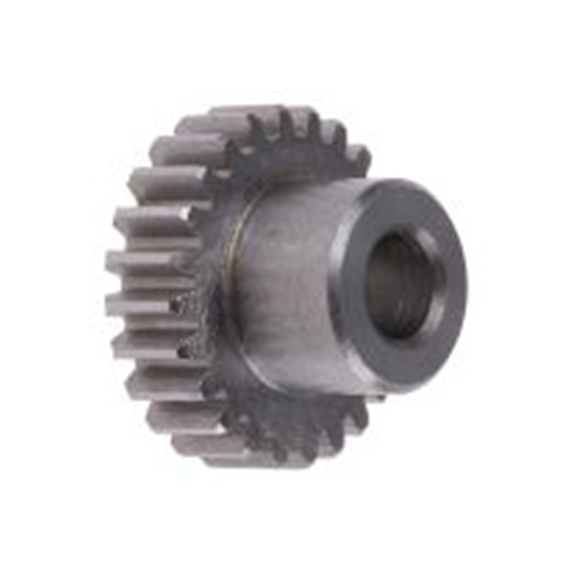 RS PRO,878-7869,24齿 直齿轮, 0.8模块, 钢制, 6 mm孔径, Φ12 mm轮毂, 19.2 mm节径, 6 mm面宽