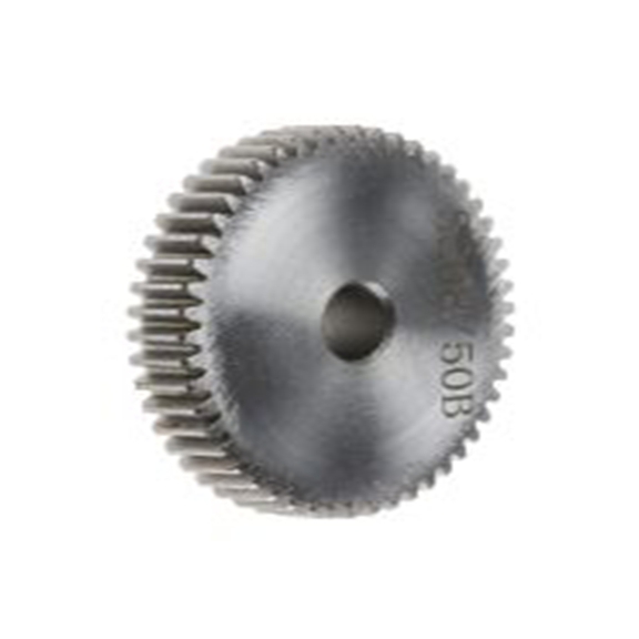 RS PRO,878-7881,50齿 直齿轮, 0.8模块, 钢制, 8 mm孔径, Φ19 mm轮毂, 40 mm节径, 6 mm面宽