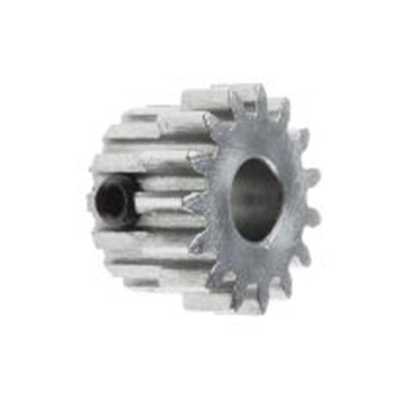 RS PRO,878-7900,15齿 直齿轮, 1模块, 钢制, 6 mm孔径, Φ14 mm轮毂, 15 mm节径, 5 mm面宽