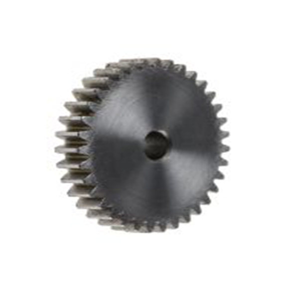 RS PRO,878-7910,35齿 直齿轮, 1模块, 钢制, 6 mm孔径, Φ14 mm轮毂, 35 mm节径, 5 mm面宽