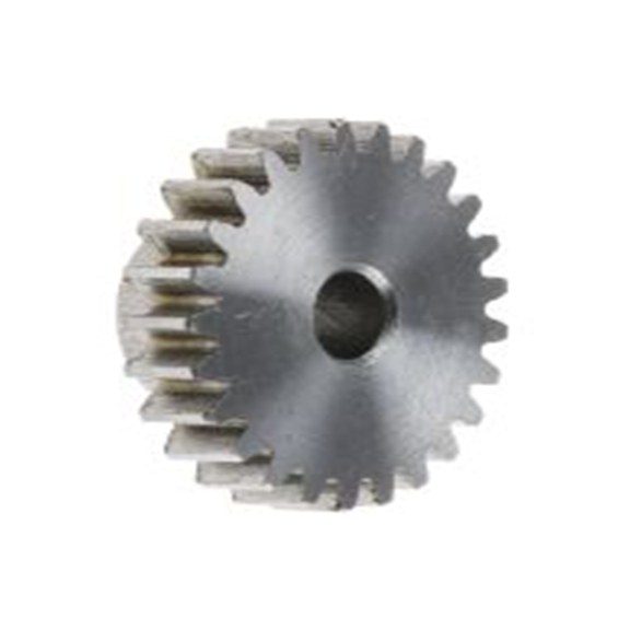 RS PRO,878-7913,25齿 直齿轮, 1模块, 钢制, 6 mm孔径, Φ14 mm轮毂, 25 mm节径, 5 mm面宽