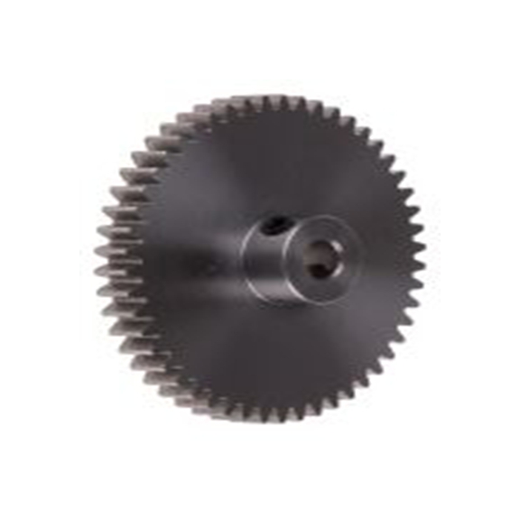 RS PRO,878-7922,50齿 直齿轮, 1模块, 钢制, 6 mm孔径, Φ14 mm轮毂, 50 mm节径, 5 mm面宽