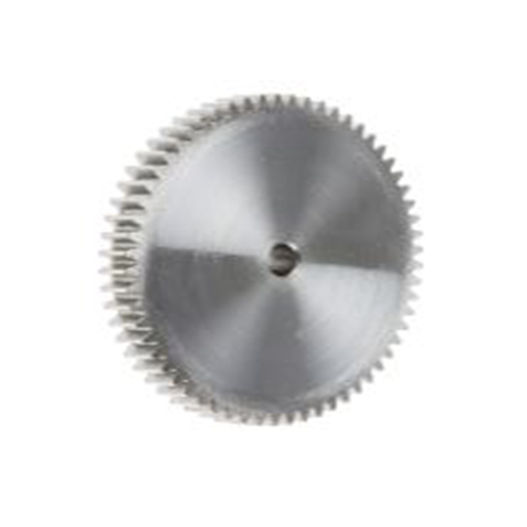 RS PRO,878-7926,60齿 直齿轮, 1模块, 钢制, 6 mm孔径, Φ14 mm轮毂, 60 mm节径, 5 mm面宽