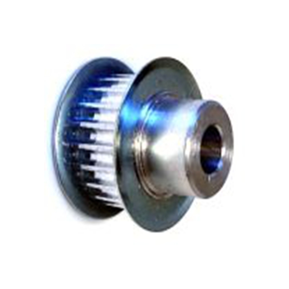 RS PRO,146-5385,同步皮带轮, 铝制 9 mm, 20齿, 3 mm节距, 6 mm孔径