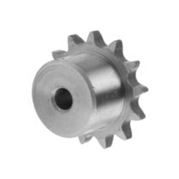 RS PRO,146-5433,钢 链轮, 8齿, 导向阀孔 08B-1, 25 mm宽