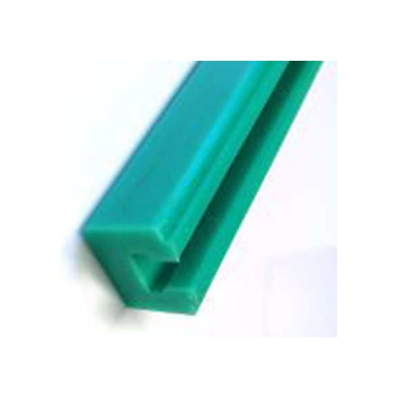 RS PRO,146-5472,06B 链条导轨, GL1B, 聚乙烯制, 2 m x 30 mm x 24 mm, 绿色