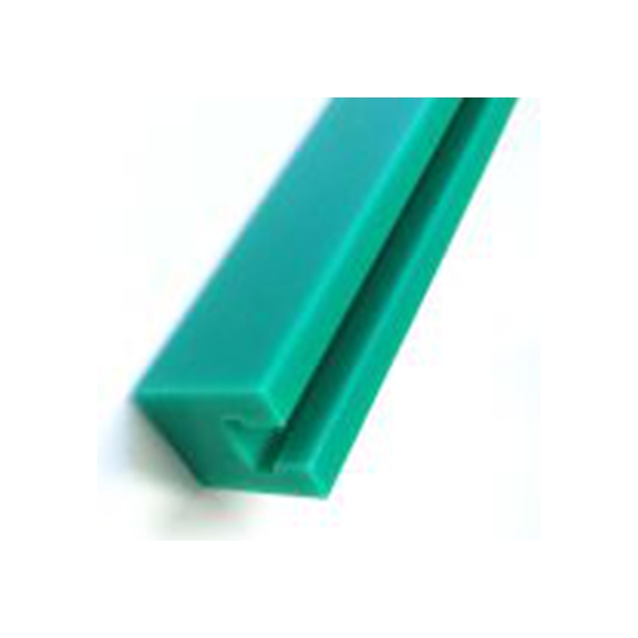 RS PRO,146-5474,08B 链条导轨, GL1X, 聚乙烯制, 2 m x 24 mm x 30 mm, 绿色