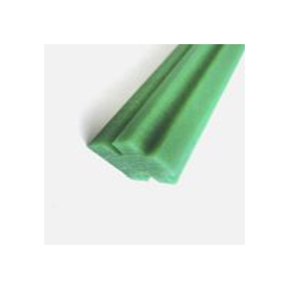 RS PRO,146-5482,10B 链条导轨, GR1., 聚乙烯制, 2 m x 20 mm x 15 mm, 绿色