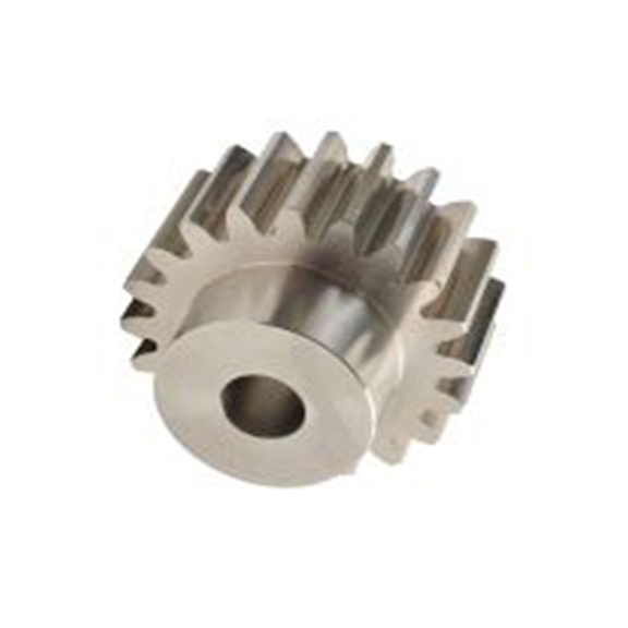 RS PRO,182-7867,25齿 直齿轮, 0.7模块, 钢制, Φ15 mm轮毂, 17.5 mm节径, 5 mm面宽