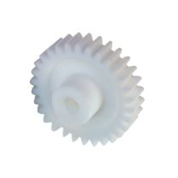 RS PRO,182-7915,48齿 直齿轮, 0.7模块, 模制, 10 mm孔径, Φ18 mm轮毂, 33.6 mm节径, 6 mm面宽