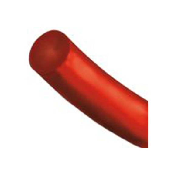 RS PRO,259-6519,红色 聚氨酯圆带, 直径8 mm, 最小皮带轮直径80 mm, 硬度90 A 型, 长30 m 60 °C