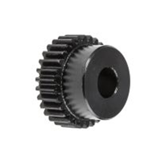 RS PRO,878-7865,20齿 直齿轮, 0.8模块, 钢制, 6 mm孔径, Φ12 mm轮毂, 16 mm节径, 6 mm面宽