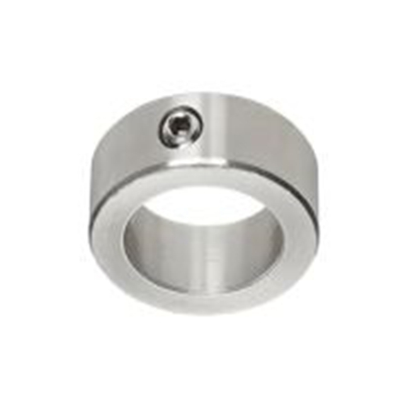 RS PRO,122-3456,不锈钢 轴环, 32 mm外径, 14 mm宽, 单片, 单宽, 紧定螺钉固定, 耐腐蚀饰面
