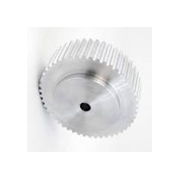 RS PRO,146-5396,同步皮带轮, 铝制 9 mm, 48齿, 3 mm节距, 8 mm孔径