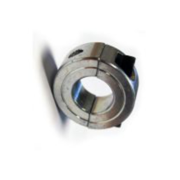 RS PRO,234-6966,钢 轴环, 54 mm外径, 15 mm宽, 两件式, 双宽, 夹紧螺丝固定