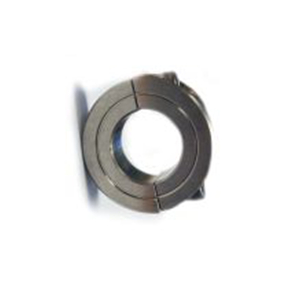 RS PRO,234-6969,不锈钢 轴环, 60 mm外径, 15 mm宽, 两件式, 双宽, 夹紧螺丝固定, 耐腐蚀饰面