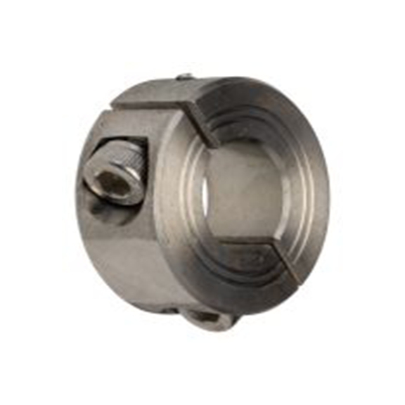 RS PRO,145-640,304 不锈钢 轴环, 34 mm外径, 13 mm宽, 两件式, 双宽, 夹紧螺丝固定, 耐腐蚀饰面