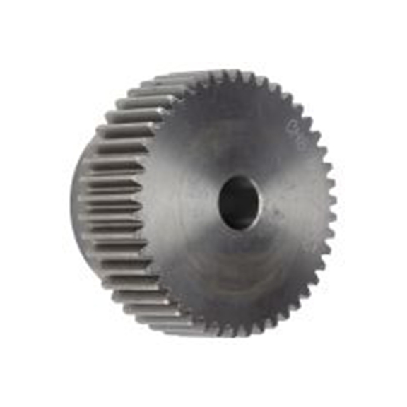 RS PRO,182-7846,45齿 直齿轮, 1.5模块, 钢制, Φ50 mm轮毂, 67.5 mm节径, 17 mm面宽