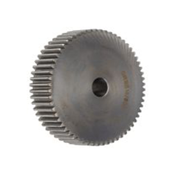 RS PRO,182-7850,60齿 直齿轮, 1.5模块, 钢制, Φ60 mm轮毂, 90 mm节径, 17 mm面宽