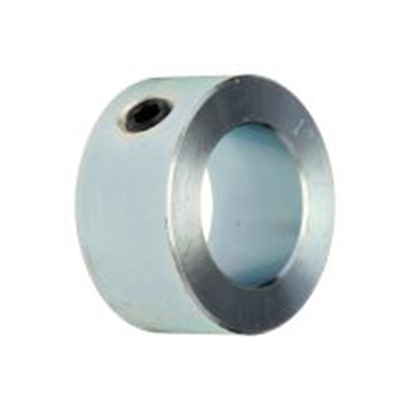 RS PRO,145-697,钢 轴环, 1.625 in外径, 0.75 in宽, 单片, 单宽, 紧定螺钉固定, 镀锌饰面