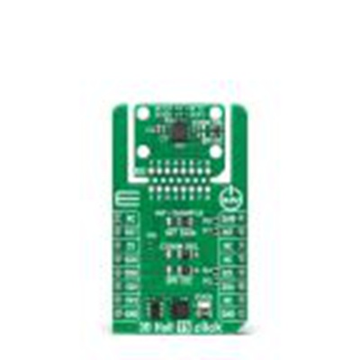 MikroElektronika,MIKROE-6607,MikroElektronika  3D Hall Click 附加板, 霍尔效应传感器, 3D Hall 15 Click I2C Add 