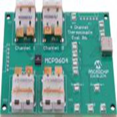 Microchip,EV19L27A,Microchip  评估测试板 评估测试板, 热电偶传感器, MCP9604芯片