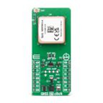 MikroElektronika,MIKROE-6766,MikroElektronika  GNSS 开发板 GPS Click 板卡, SE878K3A240R003000芯片, MIKROE-6