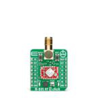 MikroElektronika,MIKROE-6763,MikroElektronika  Click 板卡 M-Bus, 无线电, Sub GHz Click 板卡, 通信, 低功耗 Sub-GH