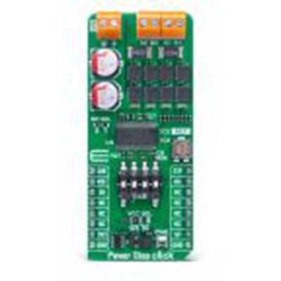 MikroElektronika,MIKROE-6623,MikroElektronika  Click 板卡 附加板, Power Step Click Add on Board芯片