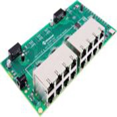 Microchip,EV99F34A,Microchip  评估测试板, 以太网供电 (POE)电源封装 评估测试板, PD77718T4芯片