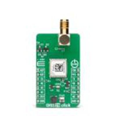 MikroElektronika,MIKROE-6775,MikroElektronika  Click 板卡 GPS Click 板卡, 气压计, I2C, 压力传感器, 传感器技术, SPI 接口