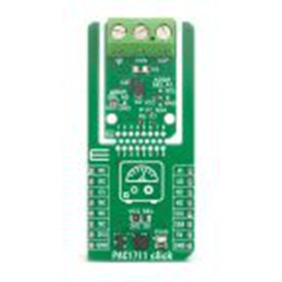 MikroElektronika,MIKROE-6801,MikroElektronika  Click 板卡 Click 板卡, 模数转换器 (ADC), 电流感应, I2C 兼容, 电源管理, 传