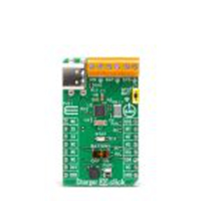 MikroElektronika,MIKROE-6610,MikroElektronika  充电器 Click, 锂离子/锂聚合物电池电源管理 Click 板卡, MP2731芯片