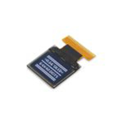 MikroElektronika,MIKROE-6753,MikroElektronika  有源 白色 显示屏, 0.66 in, 64 x 48 I2C, SPI