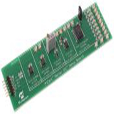 Microchip,PKSERIAL-I2C1,Microchip  PICkit 演示板, I2C, MCP3221, MCP9801, MCP23008, TC1321, 24LC02B芯片, 用