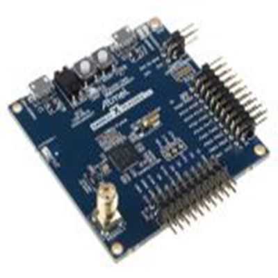 Microchip,ATSAMR21-XPRO,Microchip  SAM 开发套件, MCU 评估套件, ATSAMR21G18A处理器, ARM Cortex M0+内核 ATSAMR21-XP
